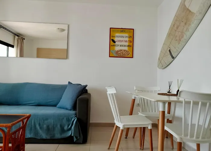 Buena Pace - Lovely In Apartment Corralejo